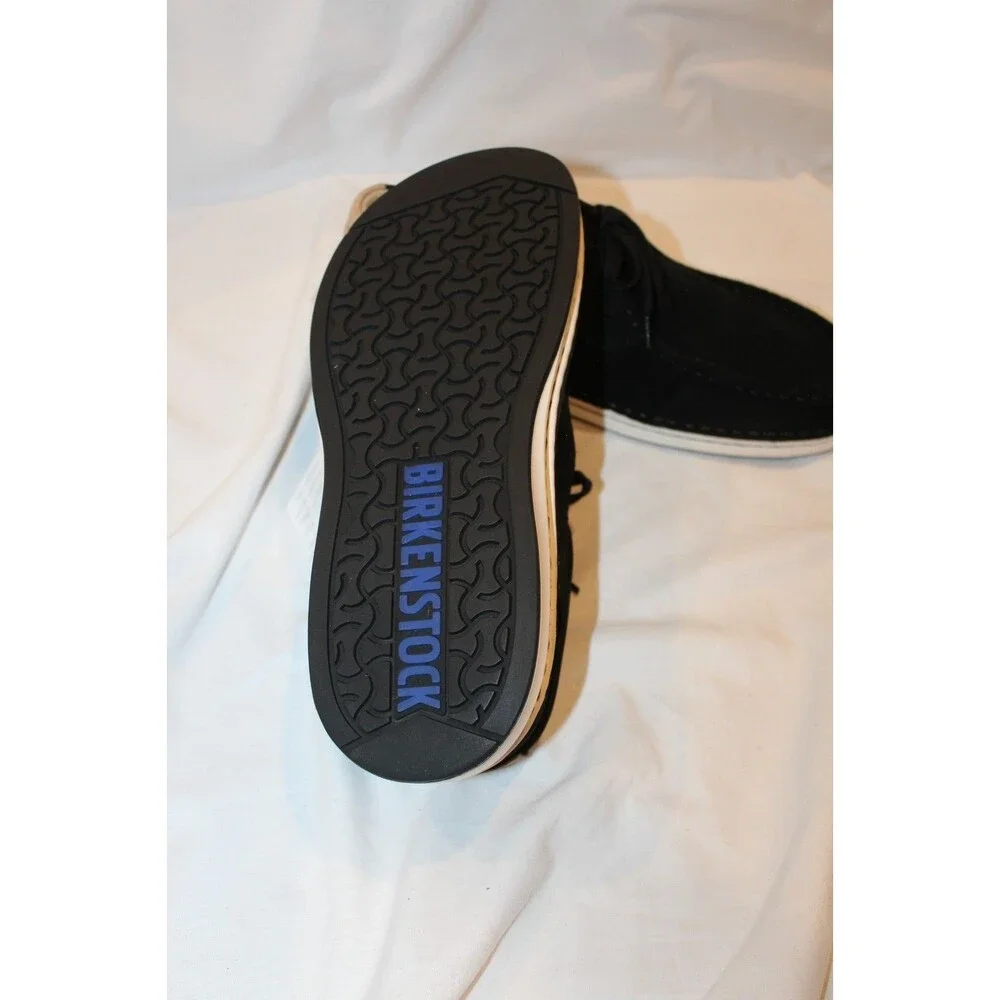 Birkenstock Men's Pasadena Suede Leather Loafers NEW Black EU 42 Regular $175